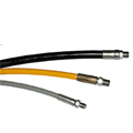 10-Ft., 3/8-In. Rubber Hydraulic Hose with 3/8-NPT
