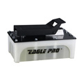 Eagle Pro EPC-001 Single Acting Air/Hydraulic Pump with 140 IN3 Plastic Reservoir, air hydraulic pump, 10000 psi air hydraulic pump, air operated hydraulic foot pump,, Lakeside Tool, LakesideTool.com