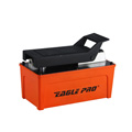 Eagle Pro EPC-002 Single Acting Air/Hydraulic Pump with 98 IN3 Aluminum Reservoir,  air hydraulic pump, 10000 psi air hydraulic pump, air operated hydraulic foot pump,, Lakeside Tool, LakesideTool.com