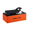 Eagle Pro EPC-003 Single Acting Air/Hydraulic Pump with 275 IN3 Steel Reservoir,  air hydraulic pump, 10000 psi air hydraulic pump, air operated hydraulic foot pump,, Lakeside Tool, LakesideTool.com