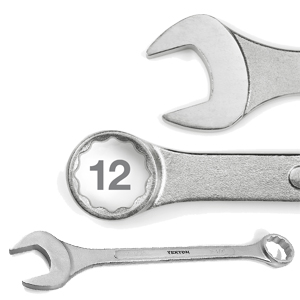 TEKTON Individual Jumbo Combination Wrenches (1-3/16 - 2-1/2 in.) from Hanover Tool